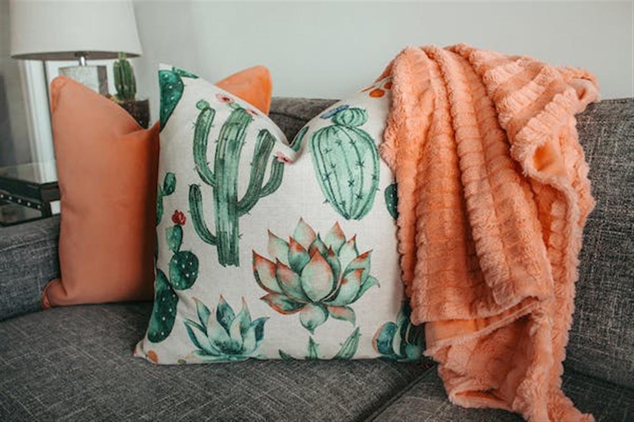 Indret en stue, der indbyder til afslapning