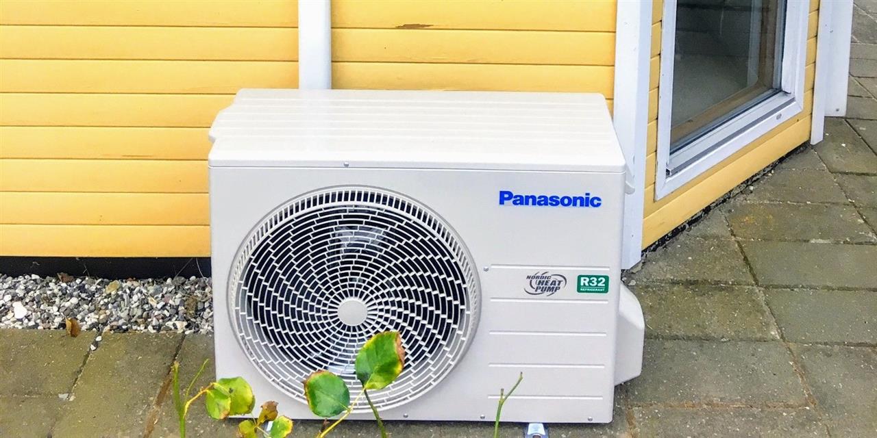 Panasonic varmepumpe