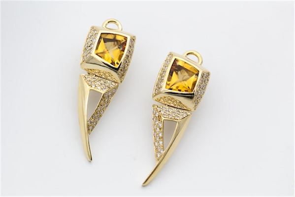 Guld øreringe – En sund og bæredygtig investering.