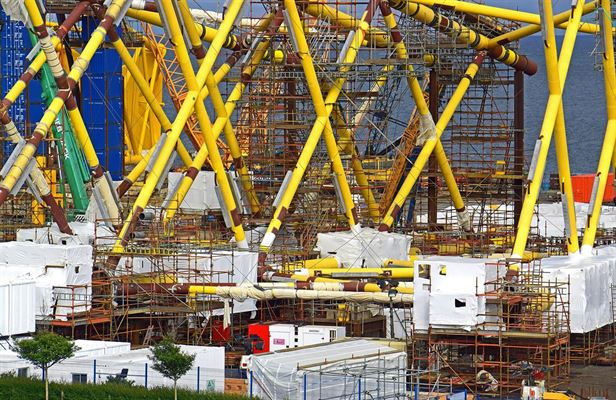 Professionel mandskabsudlejning til holdbar fremstilling af offshore konstruktioner