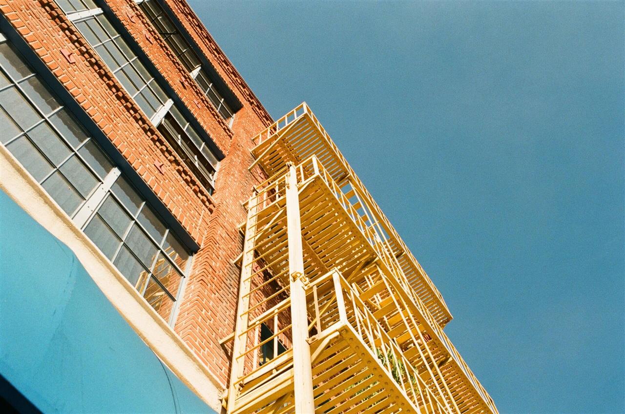 Brandstige til lejlighed sikrer din sikkerhed