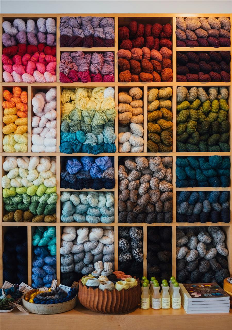 Oplev magien ved Karen Klarbæk garn