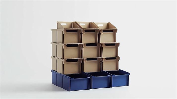 Lav kaos til idyl i dit hjem med smarte opbevaringskasser