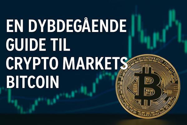 En dybdegående guide til crypto markets bitcoin