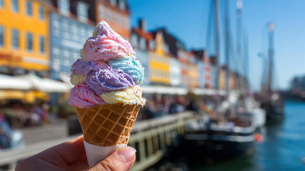 Oplev den bedste is i nyhavn