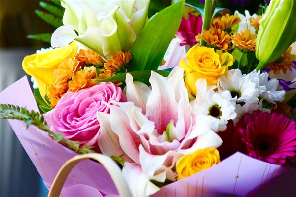 Bestil blomster online - nem og hurtig levering