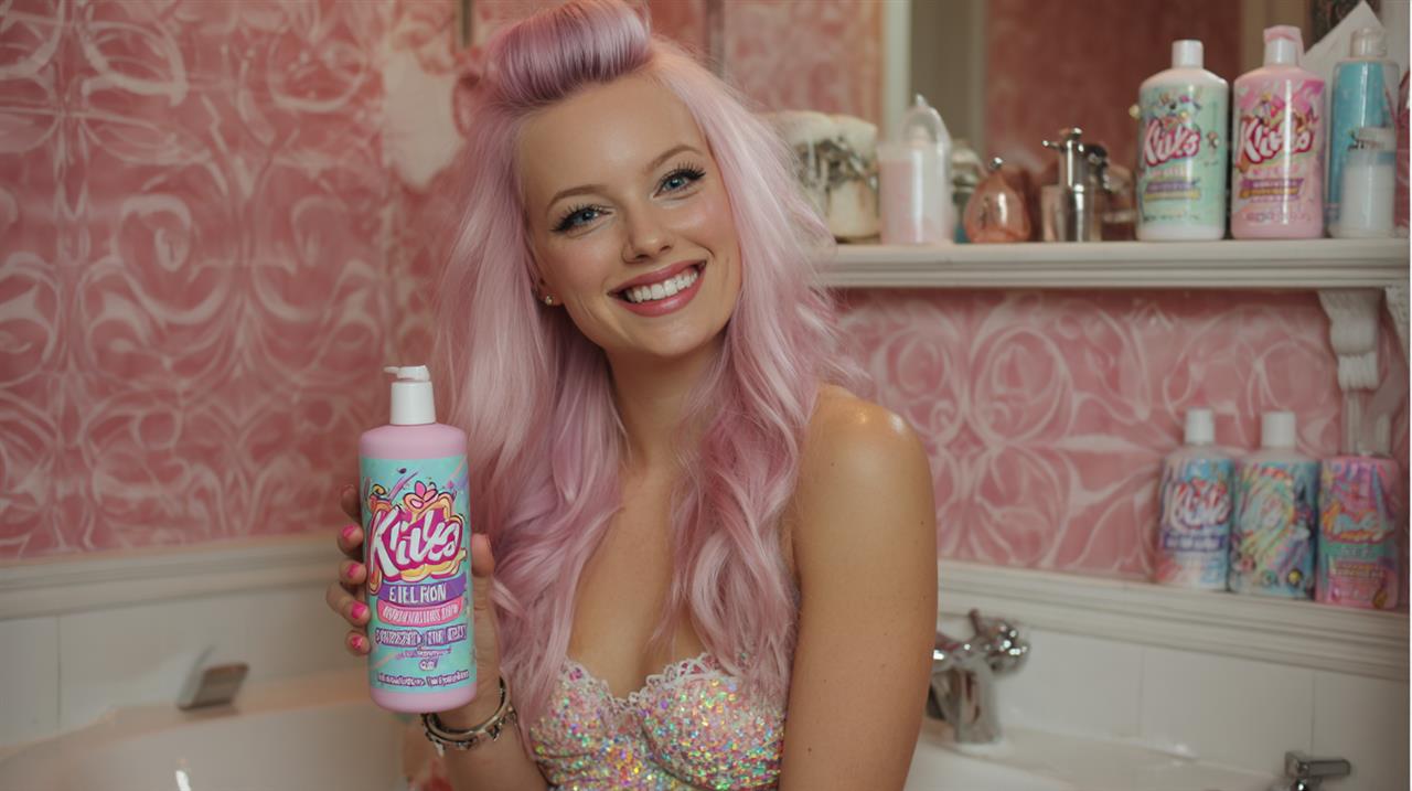 Kitsch shampoo - en forfriskende revolution til dit hår