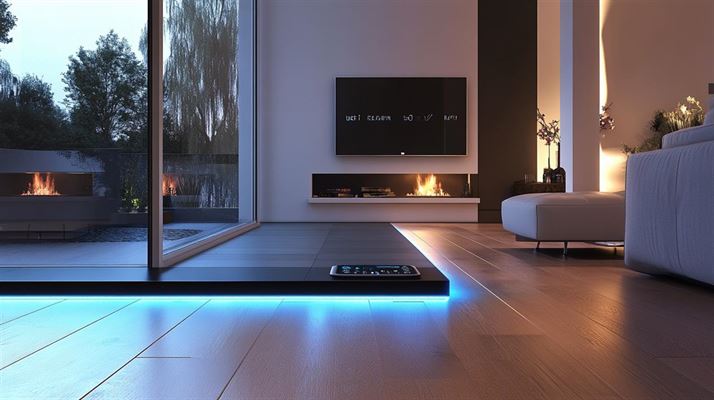 Gulvvarme styring - få optimal komfort i hjemmet