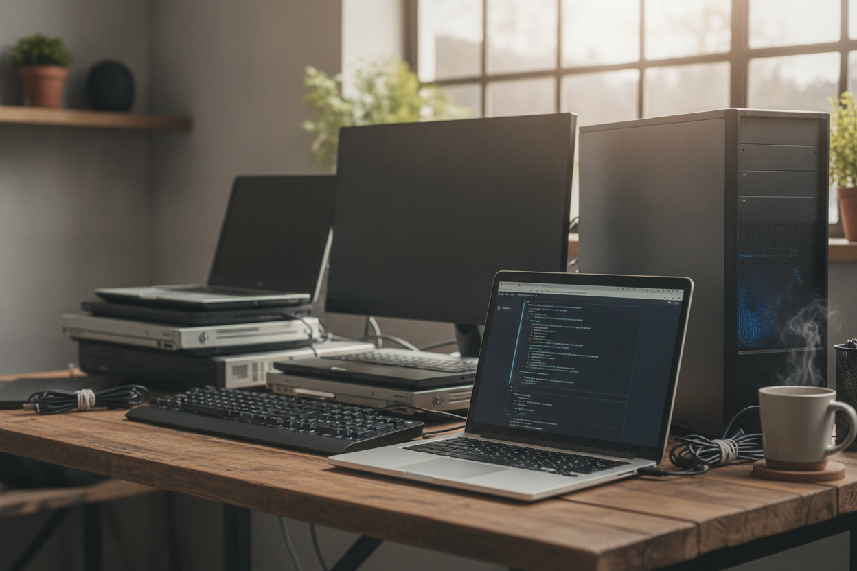 Guide: Sådan gør du et sikkert og klogt køb af brugt computer