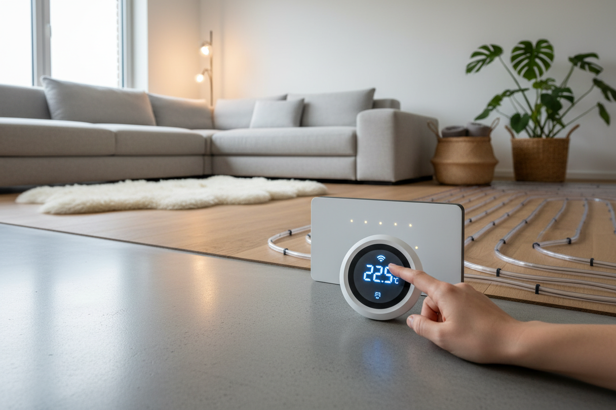 Optimer Din Komfort: Fordelene ved Trådløs Gulvvarme Styring