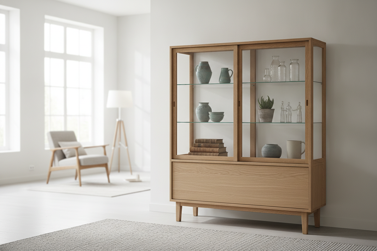 Vitrineskab: Skab elegance og personlighed i dit hjem